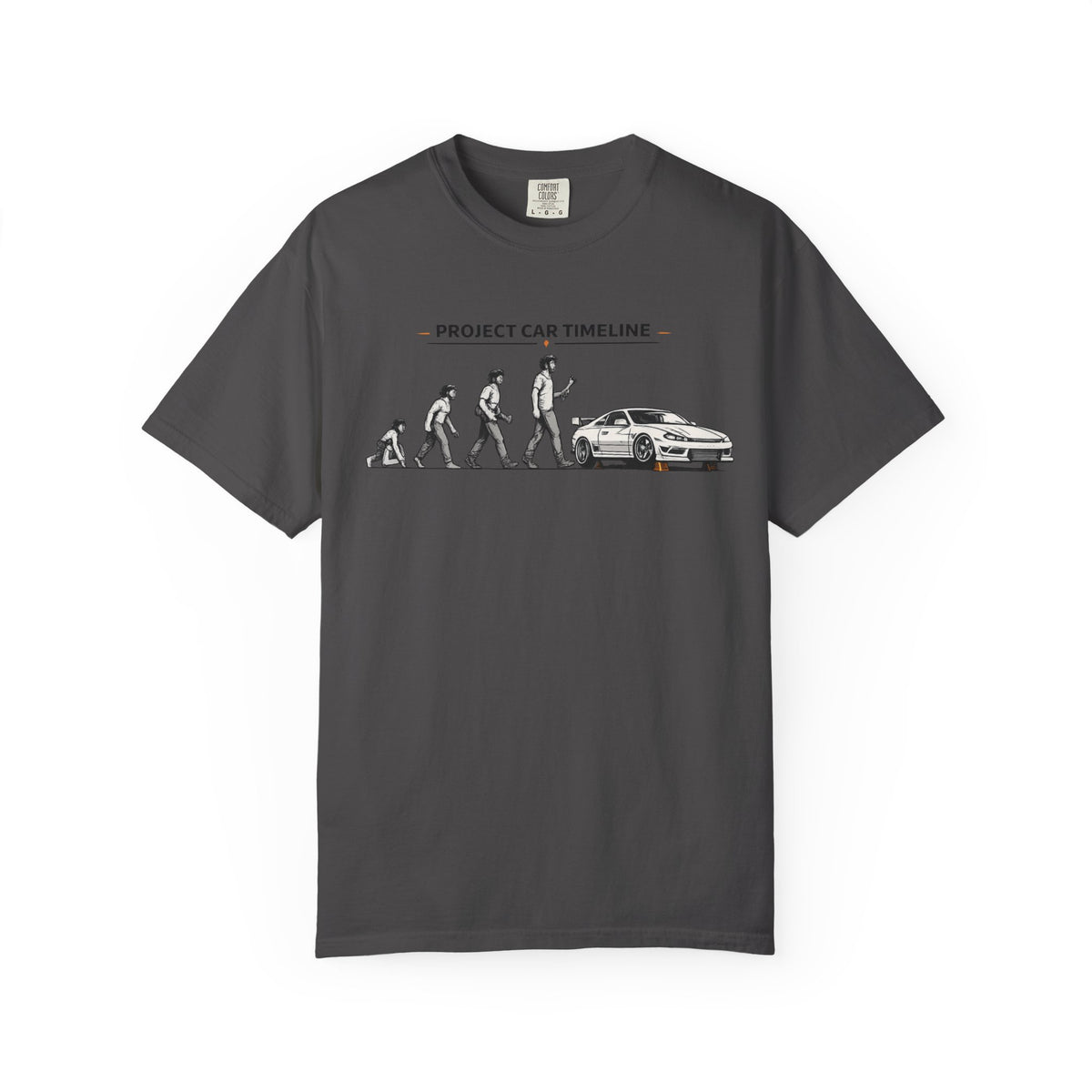 Project Timeline Funny Tee