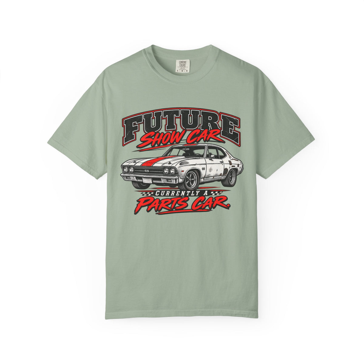 "Future Show Car / Parts Car" Graphic Tee