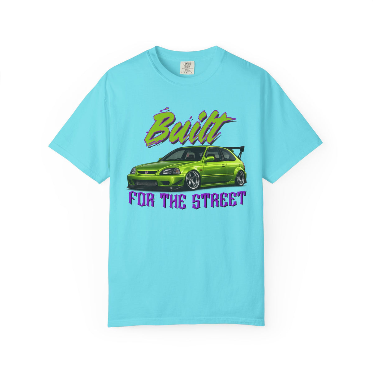"Built For Street" Car Culture Tee