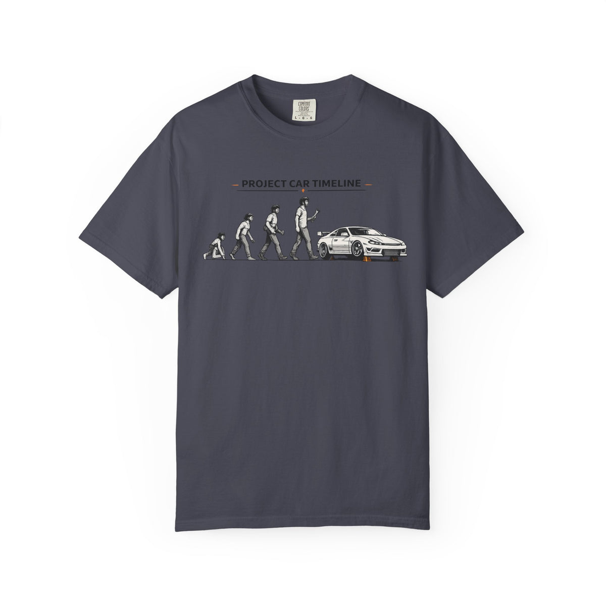Project Timeline Funny Tee