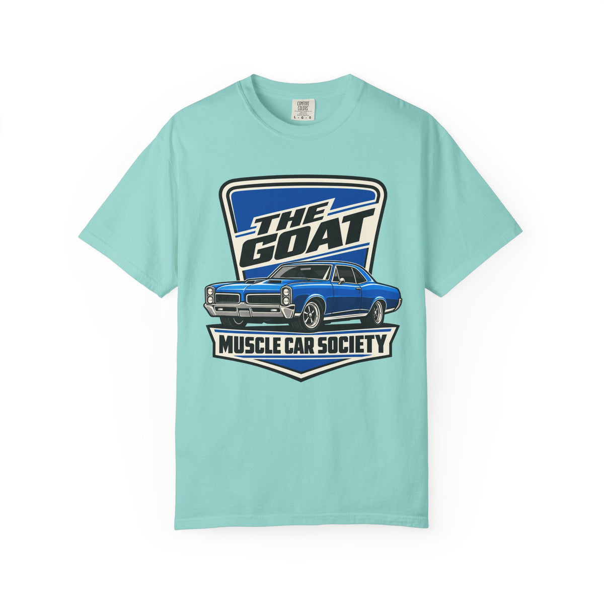 The Goat Muscle Car Society Graphic T-Shirt