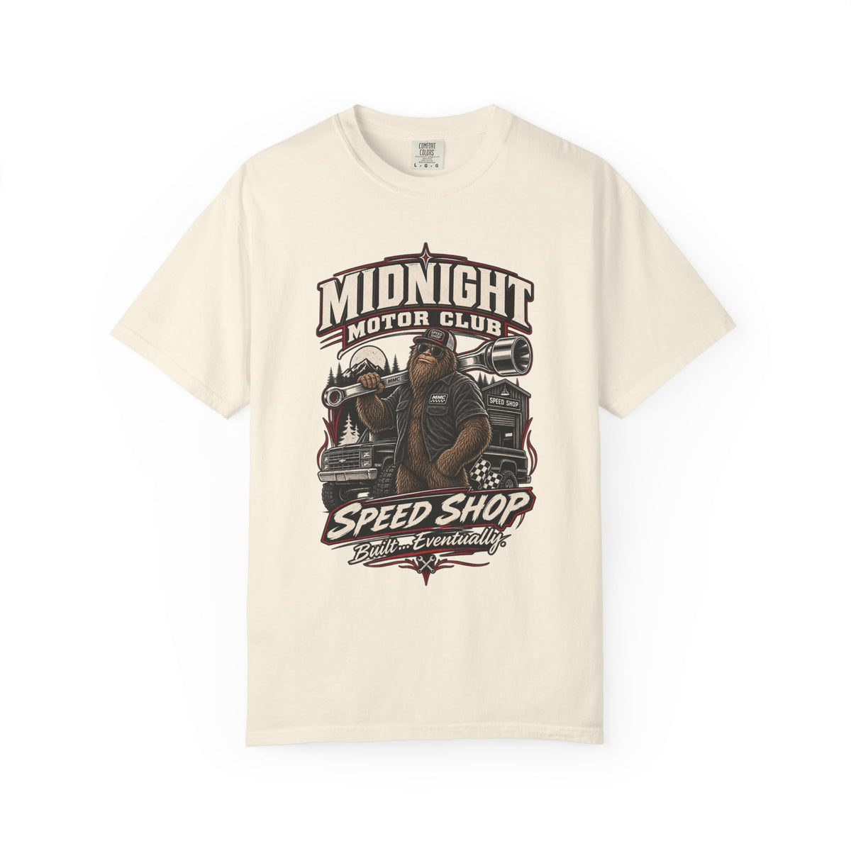 Bigfoot Speed Shop "Big Wrench" T-Shirt