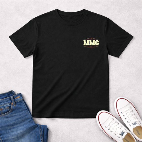 Built Not Bought T-Shirt — Vintage Garment-Dyed Tee with Bold Back Graphic