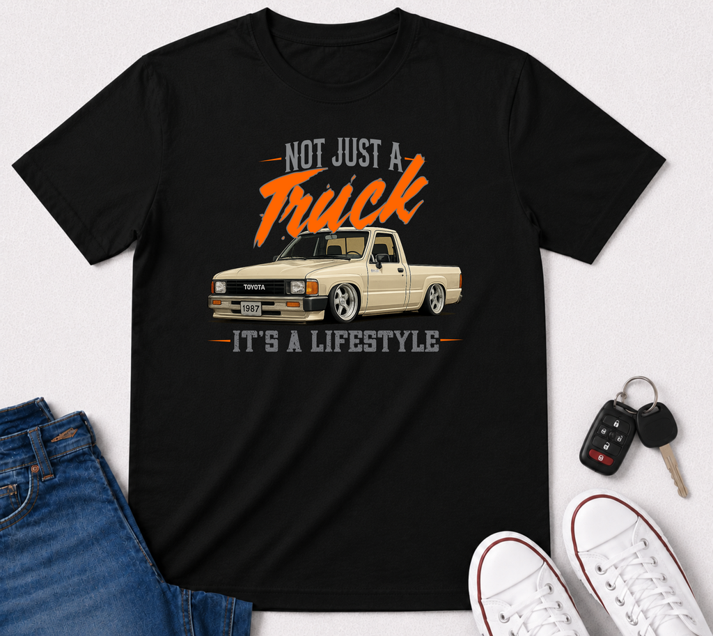 Truck Lifestyle T-Shirt — "Not Just a Truck, It's a Lifestyle" Graphic Tee