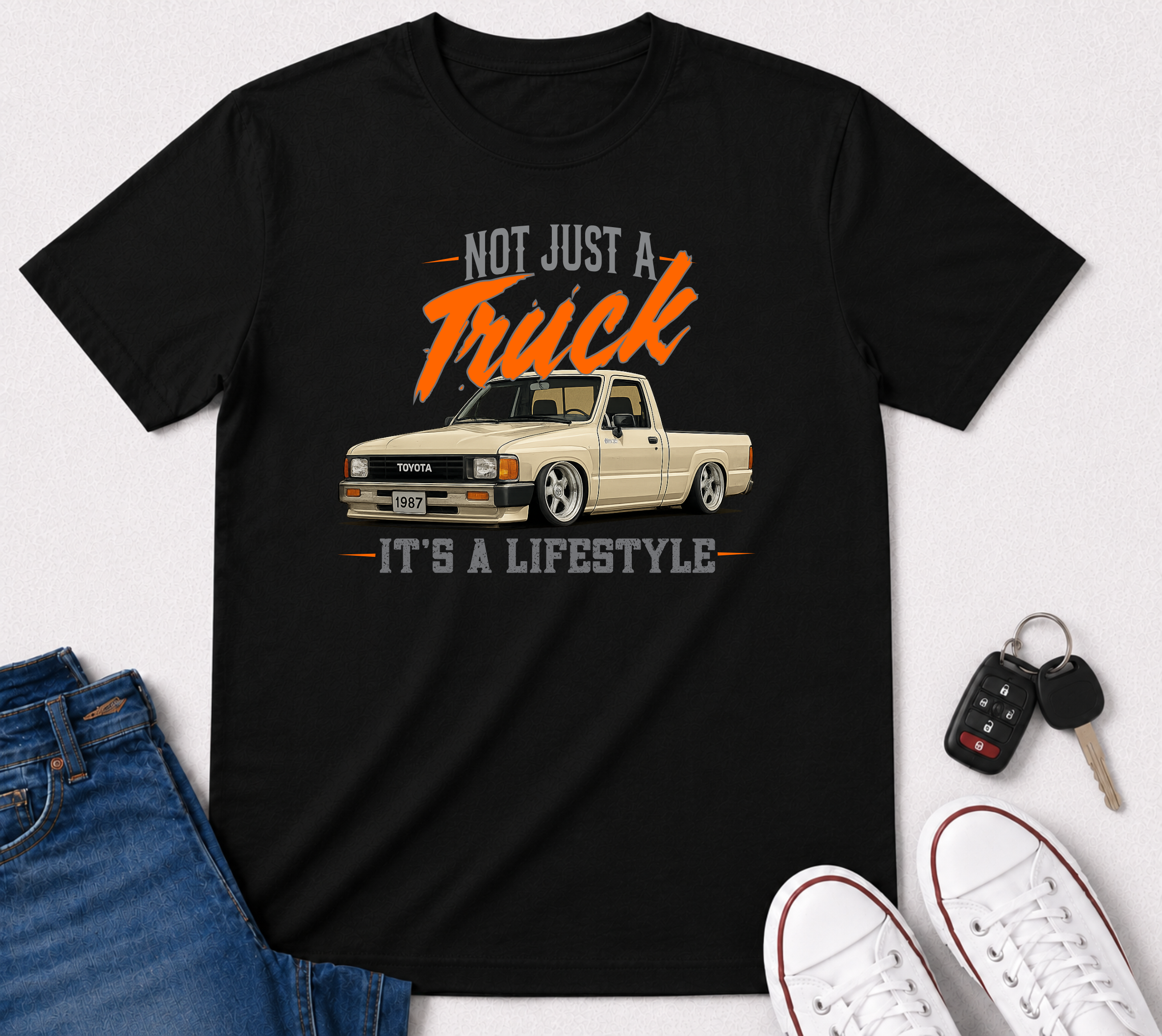 Truck Lifestyle T-Shirt — "Not Just a Truck, It's a Lifestyle" Graphic Tee