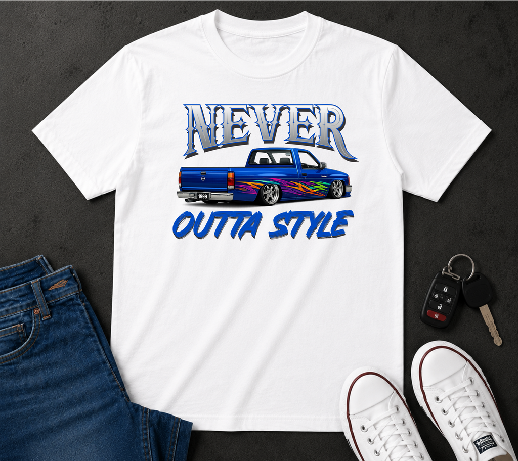 Never Outta Style Car T-Shirt