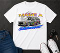 Make A Statement T-Shirt — Vintage SUV Graphic Tee