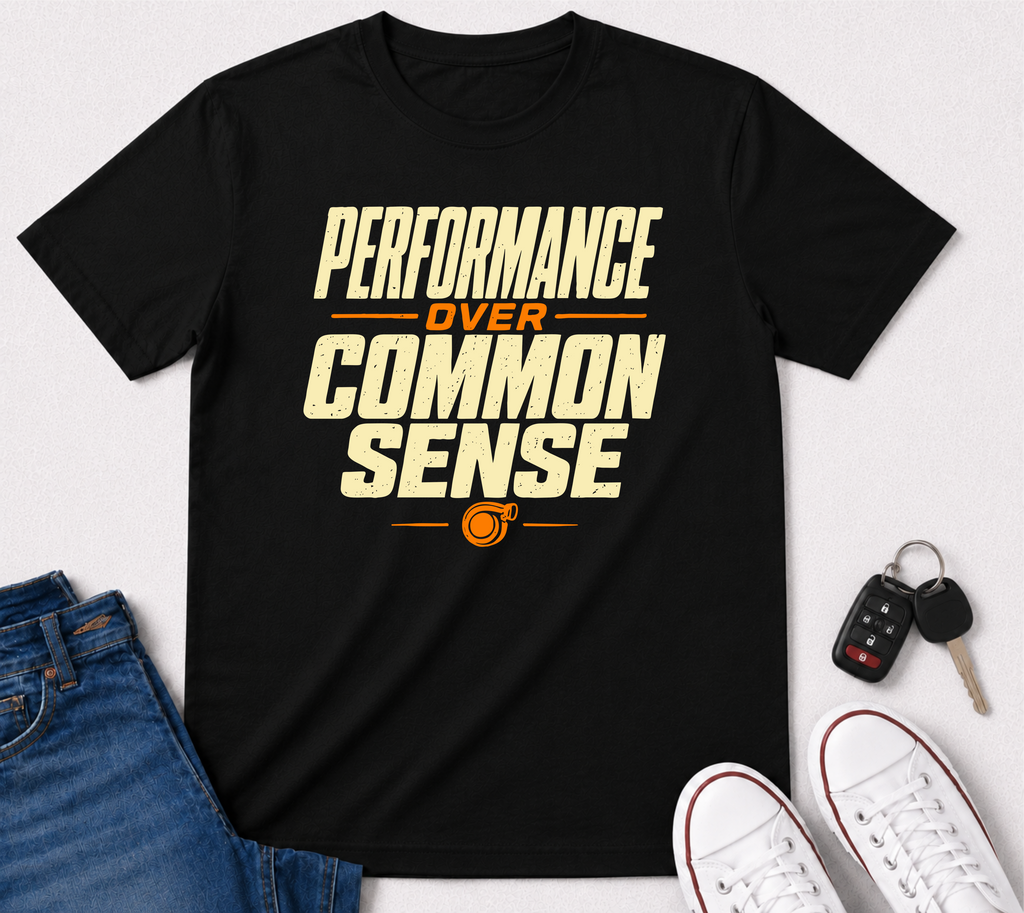 Performance Over Common Sense T-Shirt