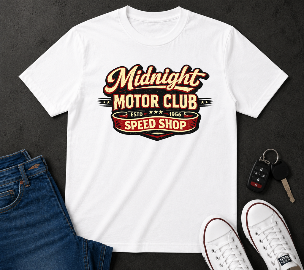Midnight Motor Club Speed Shop T-Shirt