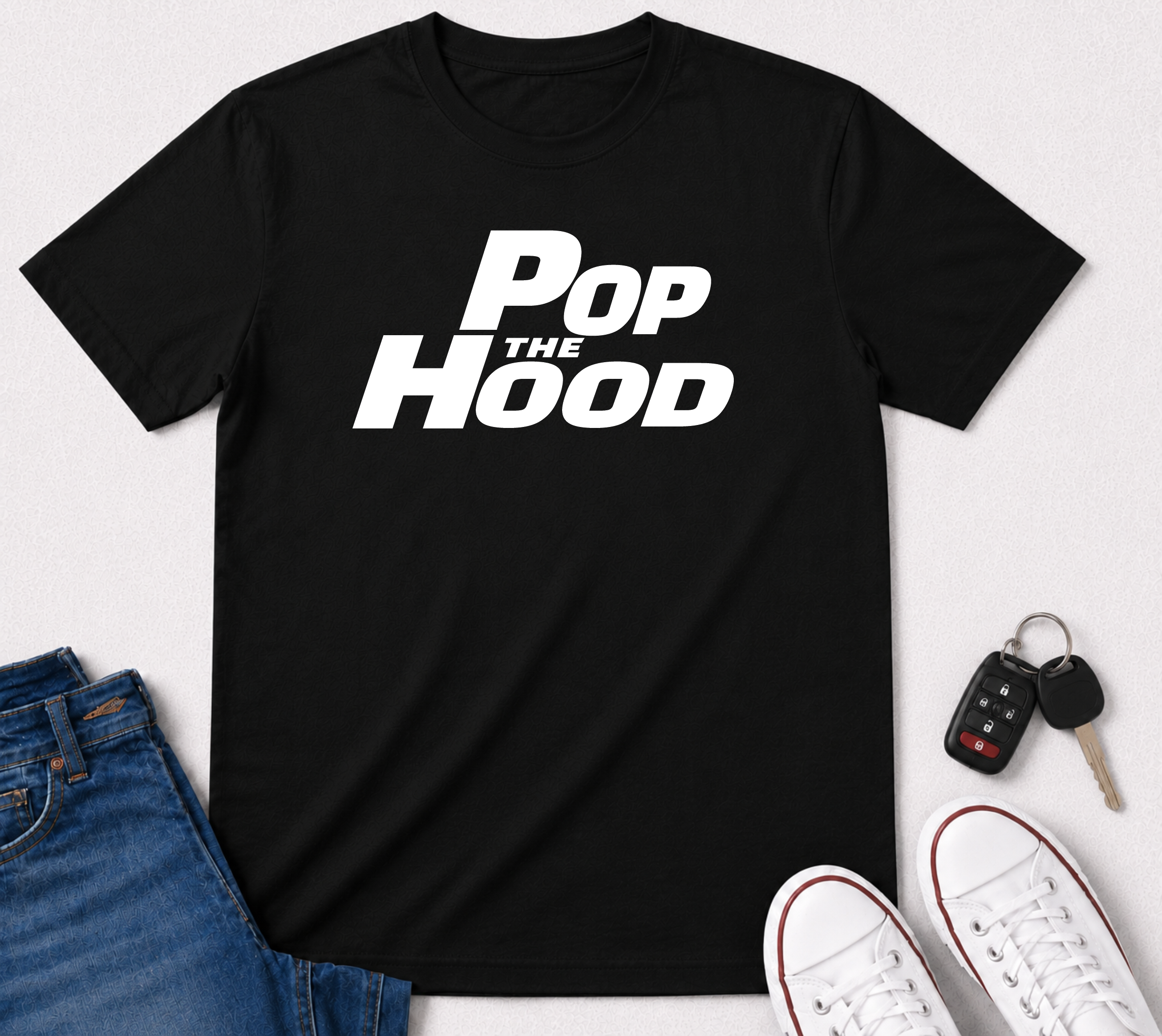 Pop The Hood Graphic T-Shirt