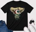 Midnight Motor Club Tee — Winged Eyeball Graphic T-Shirt