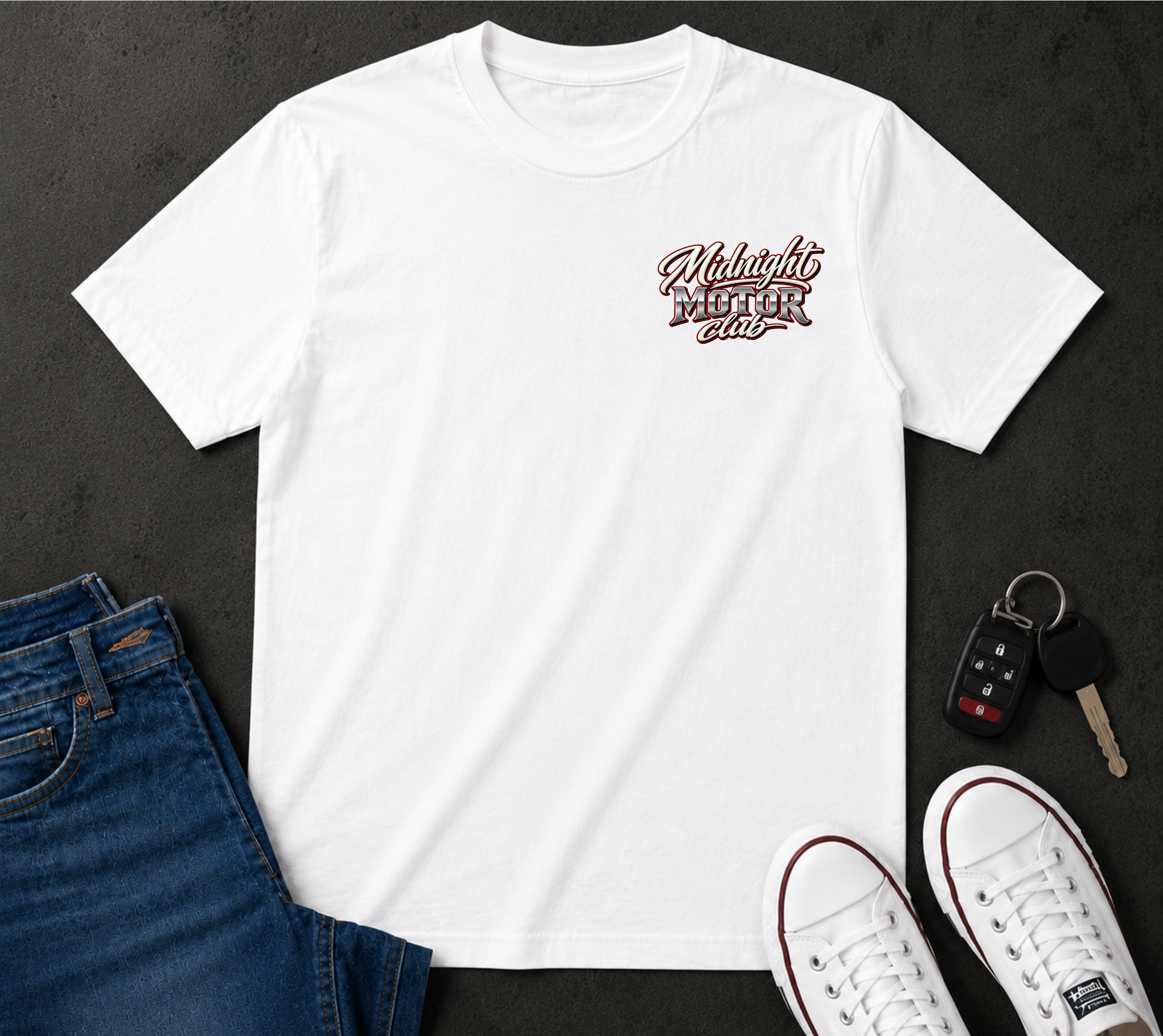 Motivational 'Belief Faith and Determination' T-Shirt