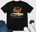 "Not Just a Truck, It's a Lifestyle" Mini truck life Tee