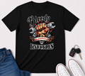 BLOODY KNUCKLES-DESIGN Car life Tee