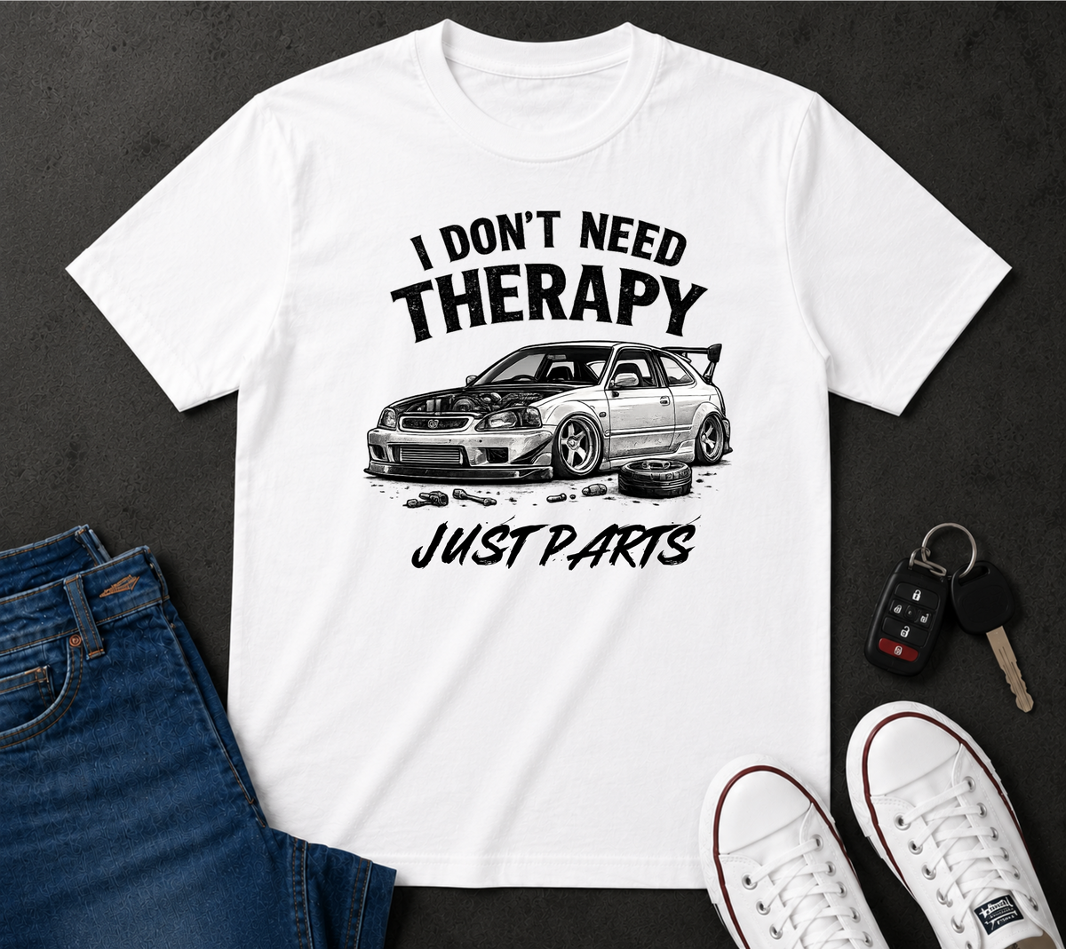 CHECK ENGINE-ENERGY Funny Car lover Tee