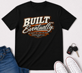 Built... Eventually. T-Shirt — Vintage Mechanic Garage Tee