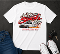 Let the Sparks Fly Truck Graphic T-Shirt — Midnight Motor Club Vintage Streetwear