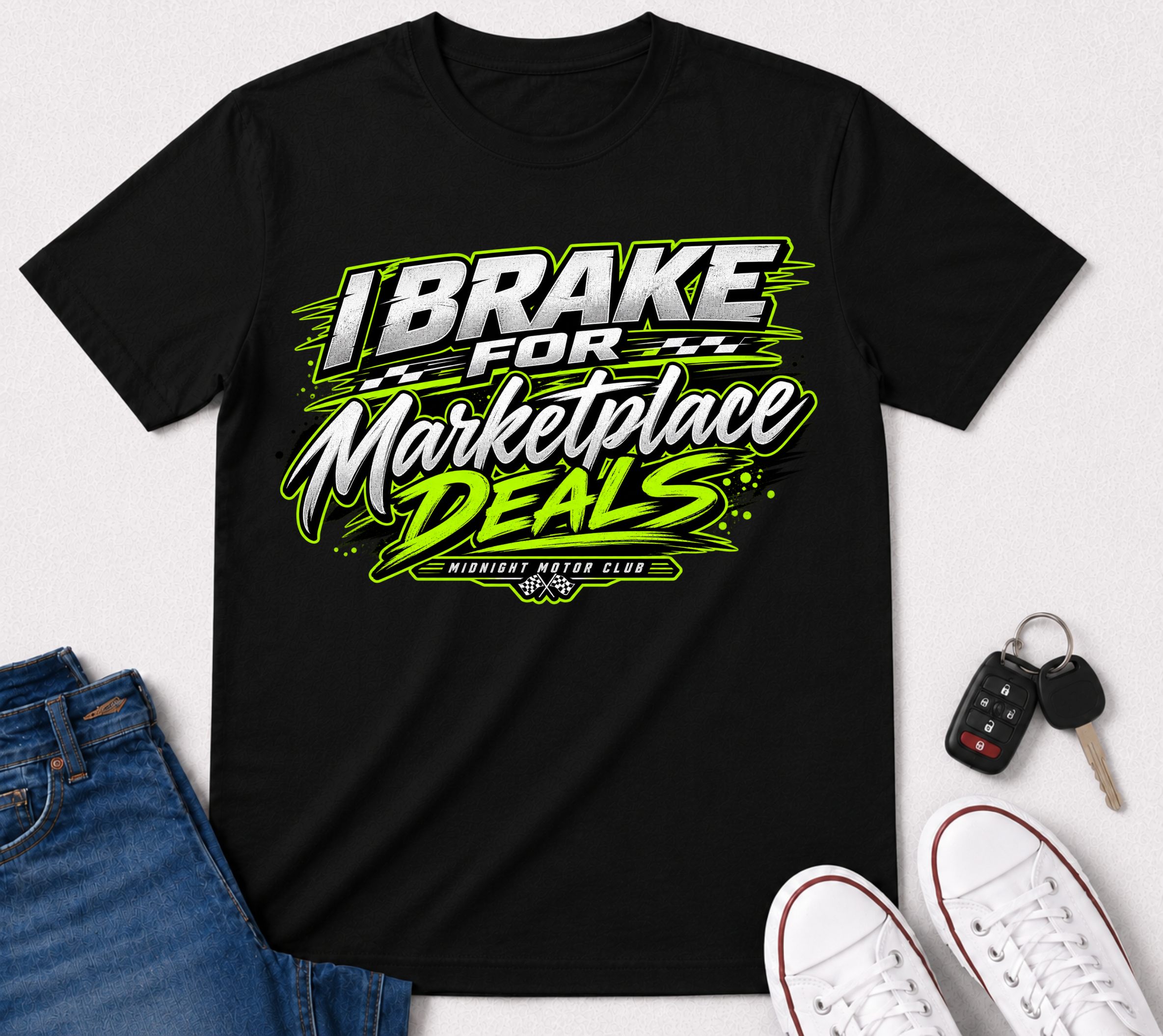 I Brake for Marketplace Deals T-Shirt