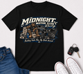 Midnight Motor Club Racing T-Shirt — Vintage Classic Car Graphic Tee