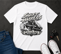 Shift Happens Sasquatch Speed Shop T-Shirt