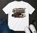 Midnight Motor Club T-Shirt — Vintage Hot Rod Racing Graphic