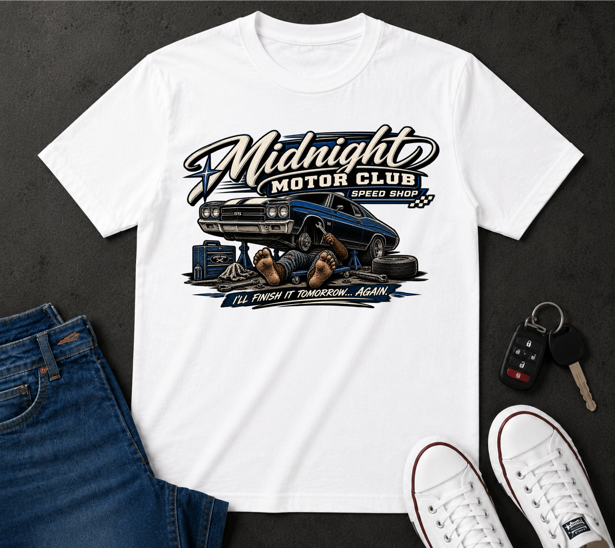 Chevelle Bigfoot Speed Shop Graphic Tee