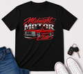 Midnight Motor Club T-Shirt — Vintage Red OBS Streetwear
