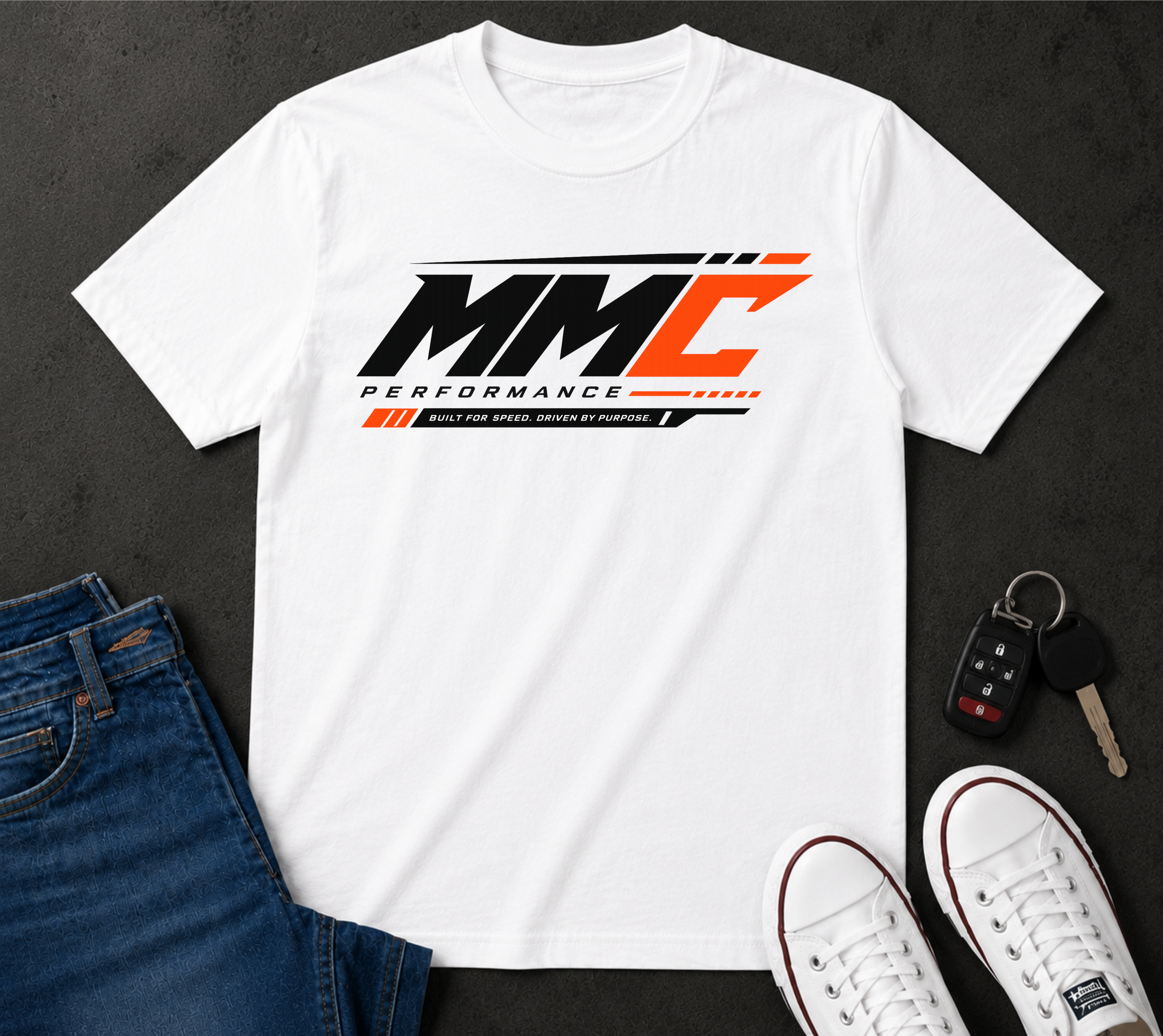 MMC Performance T-Shirt - Racing Logo Tee
