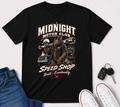 Midnight Motor Club Bigfoot Speed Shop T-Shirt