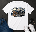 Midnight Motor Club T-Shirt – Vintage Bigfoot Car Racing Graphic Tee