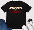 Driven to Build T-Shirt | Construction, Builder Typography Tee