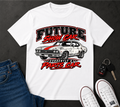 Vintage Car T-Shirt — "Future Show Car / Parts Car" Graphic Tee