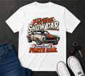 Future Show Car T-Shirt — "Currently a Parts Car" Retro Muscle Car Tee