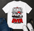The Wait Is Over Racing Car T-Shirt