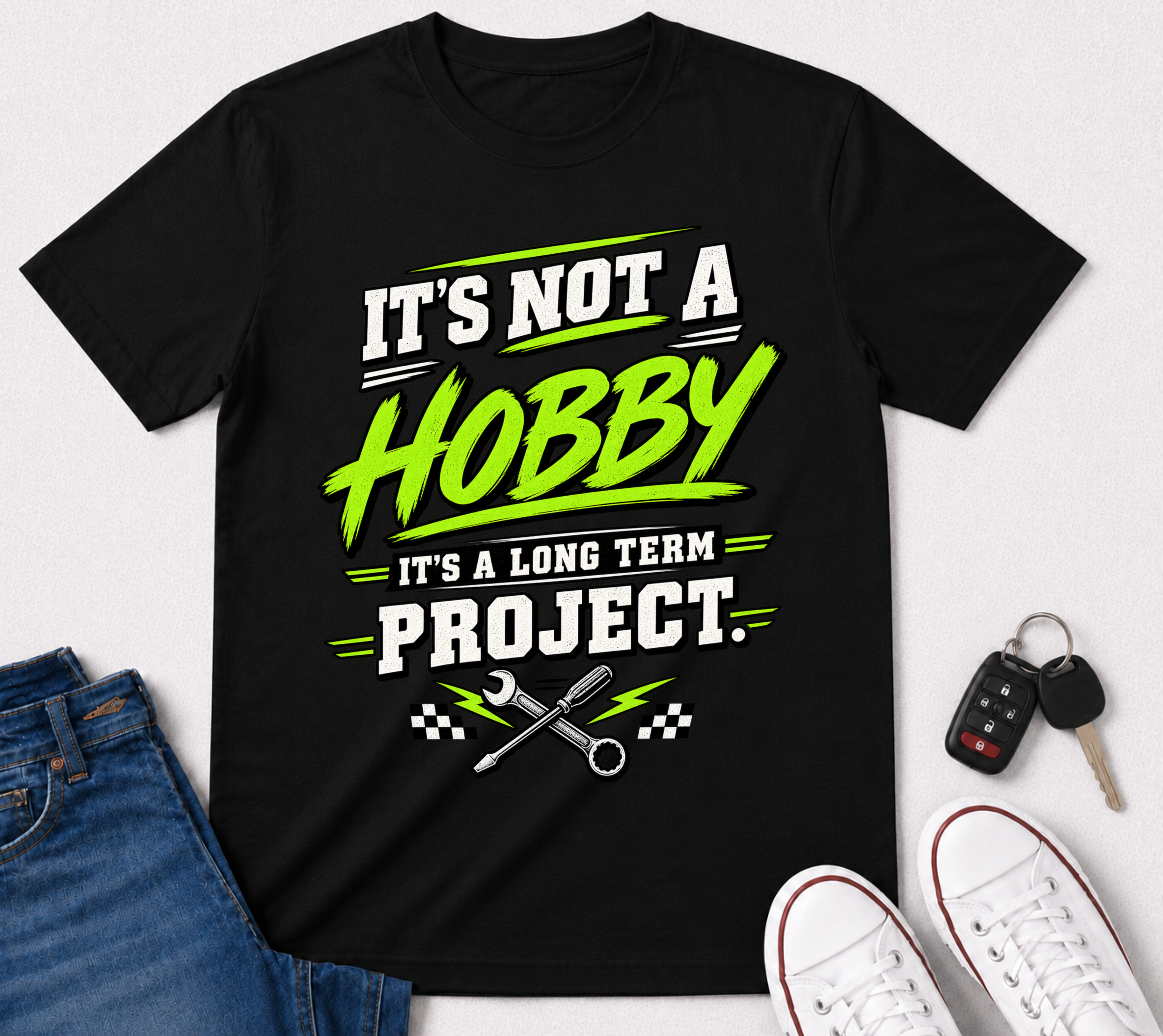 It's Not a Hobby—It's a Long-Term Project T-Shirt
