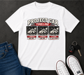 Project Car Timeline T-Shirt – Funny Car Restoration Tee ("3 Months, 6 Months, 12 Years")