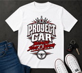 Project Car T-Shirt — "Because Stock Is Boring" Automotive Tee