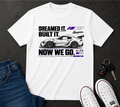 Supra "Dreamed It. Built It. Now We Go." Graphic T-Shirt