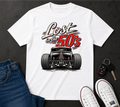 Lost in the 50s T-Shirt — Vintage Hot Rod Graphic Tee