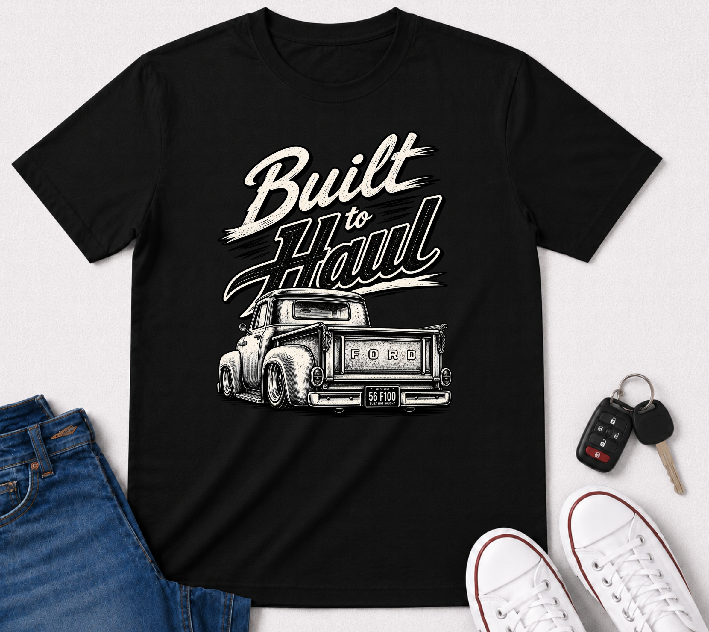 Built to Haul Truck T-Shirt