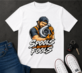 Car Enthusiast T-Shirt — “Spools Before Fools” Turbocharger Mechanics Tee