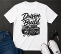 Driven to Build T-Shirt — Mechanics & Car Enthusiast Engine Tee