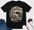 She Turns Her Own Wrenches T-Shirt — Empowered Female Mechanic Vintage Graphic Tee