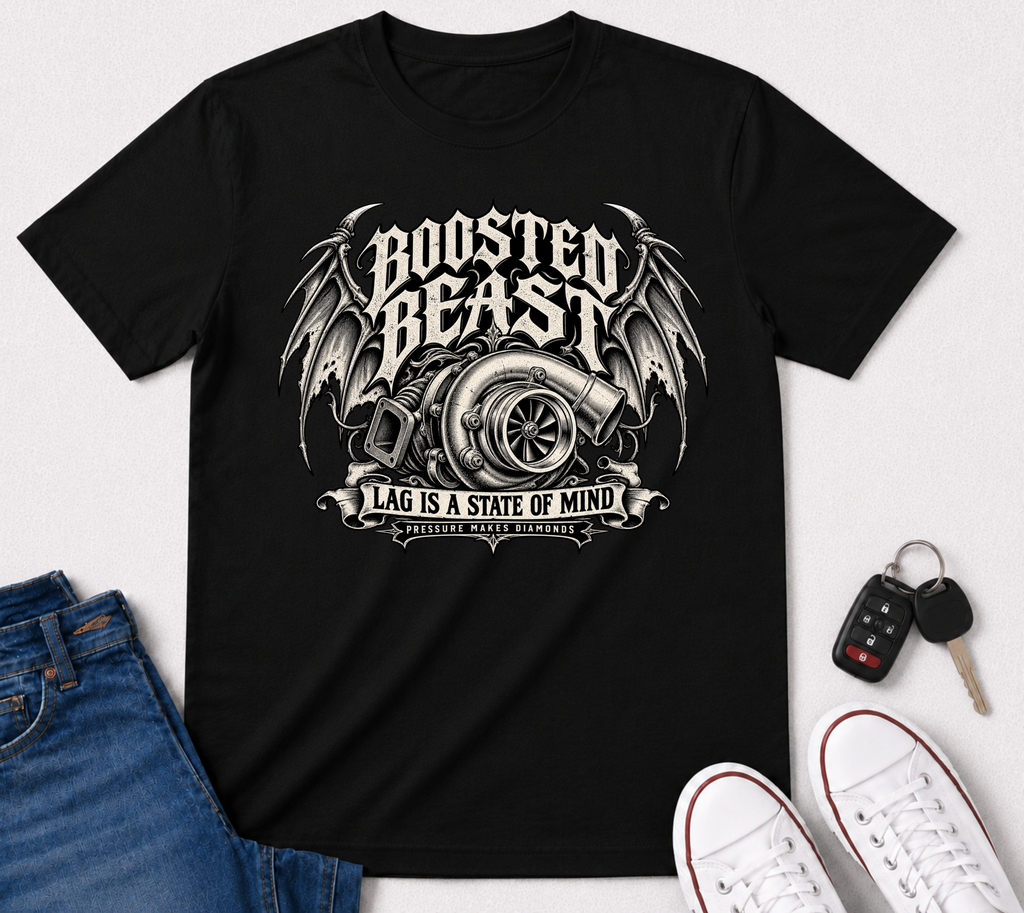 Boosted Beats “Lag Is a State of Mind” Graphic T-Shirt