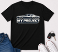 My Project Classic Car Graphic T-Shirt