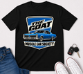 The Goat Muscle Car Society Graphic T-Shirt