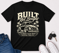 Built Not Bought Vintage Classic VW T-Shirt