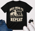 Build Break Fix Vintage Volkswagen Beetle T-Shirt