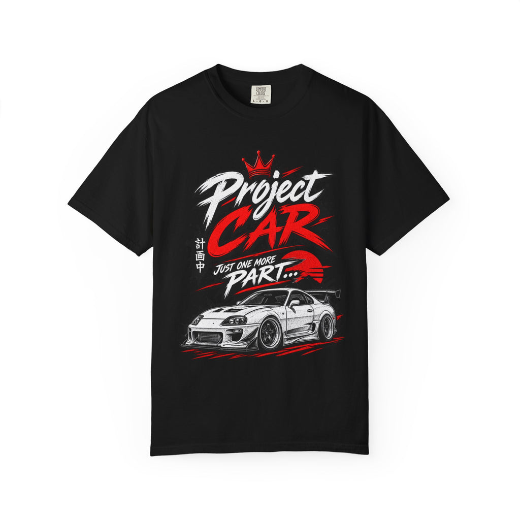 'Just One More Part' Project Car Tee