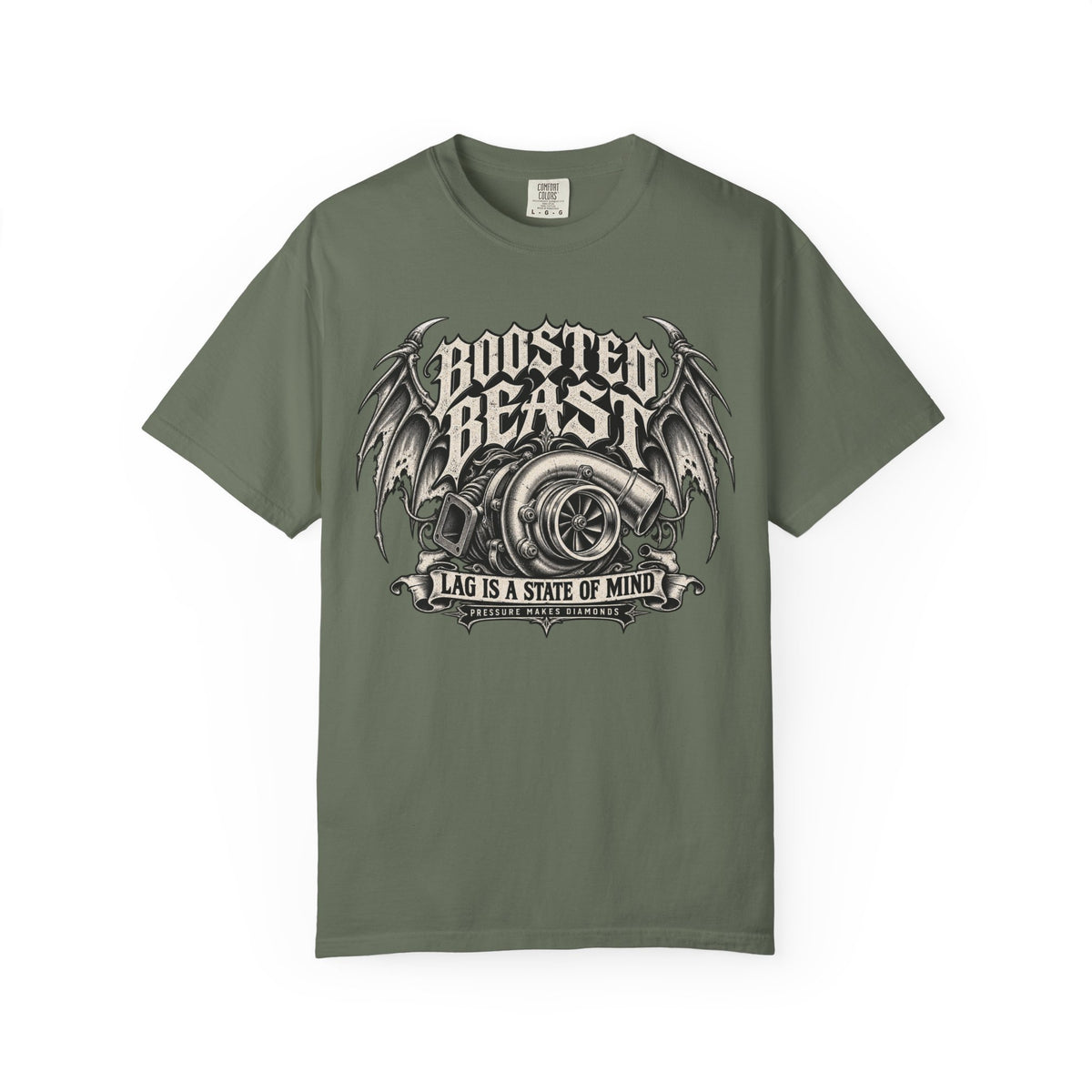 Boosted Beats “Lag Is a State of Mind” Graphic T-Shirt